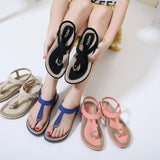 DURABLE AND NON SLIP FLAT SOLE SANDALS_CWSHS0483