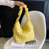 Womens Puffy Cloud Bag Large Capacity Crossbody Bag_Cuab00527