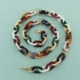 47 24MIXED COLOR BAG CHAIN PHONE CASE STRAP_CWMM5091