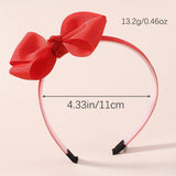 DOUBLE BOW HAIR CLIP SET WITH PEARL FOR KIDS_CWAHA6735