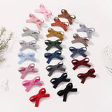HANDMADE FABRIC BOW FULL COVER HAIR CLIP FOR KIDS_CWAHA6711