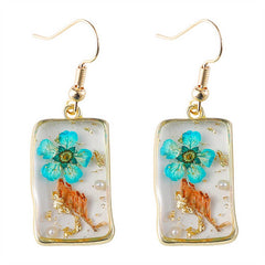 FASHIONABLE SWEET GEOMETRIC SQUARE EARRINGS_CWAJE2007