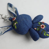 HANDMADE ROSE BEAR PLUSH CHARM DOLL TOY_CWMM5995