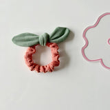 CHILDRENS NEW BOW COLOR MATCHING HAIR ROPE_CWAHA1823