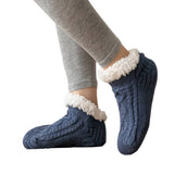 Warm Sleeping Carpet Socks Plush Indoor Slippers_Cwms0704