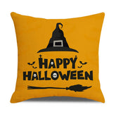 HALLOWEEN GHOST FACE PUMPKIN PILLOWCASE_CWMM1340