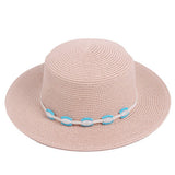 SUN PROTECTION BEACH VACATION STRAW HAT_CWAH1202