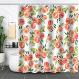 DIGITAL PRINTING FRUIT ISOLATION SHOWER CURTAIN_CWMM1793