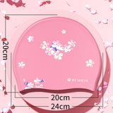 Xl Printed Silicone Swim Cap For Women Adults_Cwmm6706