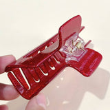 4TH OF JULY RECTANGLE HAIR CLAW CLIPS_CWAHA0700