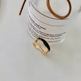GEOMETRIC CONTRAST INDEX FINGER OPEN RING_CWAJE1990