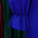 OFF SHOULDER LONG SLEEVED SLIM FIT DRESS_CWDMD3700