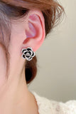 ROSE STUD EARRINGS_CWAJE0343