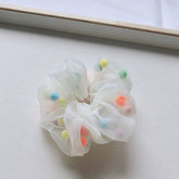 GIRLS CUTE COLORFUL BALL HAIR TIE_CWAHA1847