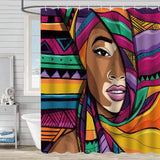 DIGITAL PRINTING BATHROOM SHOWER CURTAIN_CWMM1788