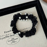 ELEGANT FRENCH HIGH END HAIR SCRUNCHIES_CWAHA2809