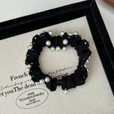 ELEGANT FRENCH HIGH END HAIR SCRUNCHIES_CWAHA2809