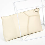 SOLID COLOR LARGE CAPACITY WATERPROOF MAKEUP BAG_CWAB1441