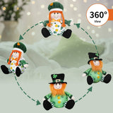 ST PATRICK GREEN FIGURINE ORNAMENT PENDANT_CWMM3452