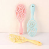 MACARON COLOR WET DUAL USE MASSAGE COMB_CWAHA1876