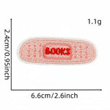 BOOK SERIES GRAFFITI EMBROIDERY CLOTHING PATCHES_CWMM4060