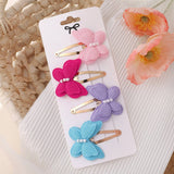 DOUBLE LAYER PEARL BOW HAIR CLIP SET FOR KIDS_CWAHA6702