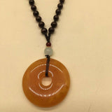 ETHNIC CHICKEN FAT YELLOW SWEATER CHAIN_CWMM4864