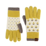 SELF HEATING KNIT GLOVES CUTE WARM DESIGN_CWAG0373