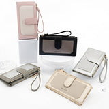 Women Fashion Magnetic Buckle Printed Wallet_Cwab1255