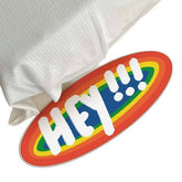 RAINBOW DOPAMINE RUG TRENDY ROOM MAKEOVER MAT_CWMM7508