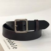 SQUARE BUCKLE SIMPLE TRENDY BELT_CWABE0597