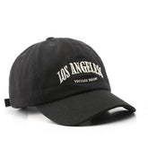 Washed Letter Embroidery Baseball Hat Sun Hat Cwah1261