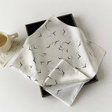 ELEGANT POLKA DOT SATIN SILK SCARF_CWASC0816