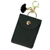 PU BRACELET CARD HOLDER WRIST WALLET_CWAB5003