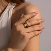 LIGHT LUXURY NICHE MORANDI COLOR RING_CWAJE1397