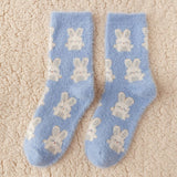 CUTE WARM SEASON LINT FREE FLOOR SOCKS_CWMS0797
