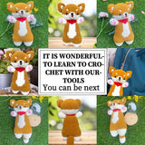 HAND WOVEN DIY CROCHET DOLL MATERIAL KIT_CWMM1870