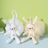 CORN RABBIT BATH BALL CARTOON CHILDREN BATH POUF_CWMM3344