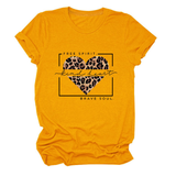 FRESH NEW WOMENS CASUAL SHORT SLEEVE TEE_CWTTS1508