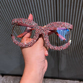 LARGE FRAME FASHIONABLE DIAMOND GLASSES_CWASG0824