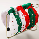 Christmas Color Matching Hair Accessories