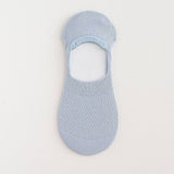 MESH SOLID NO SHOW SOCKS FOR BREATHABLE SUMMER_CWMS068