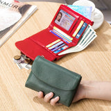 LARGE CAPACITY SHORT FASHION LEATHER WALLET_CWAB3743