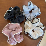 NICHE DESIGN HAIR FLOWER BORDER HAIR SCRUNCHIES_CWAHA2802