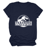 SUMMER CREW NECK TEE FUNNY TEACHING DESIGN_CWTTS1497