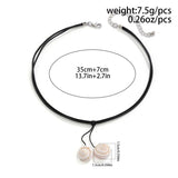 BEACH ALL MATCH SHELL TASSEL NECKLACE_CWAJE1821