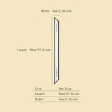 ELEGANT FLORAL SCARF HAIR RIBBON BAG ACCESSORY_CWASC0073