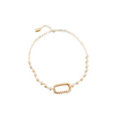 Womens All-Match Freshwater Pearl Necklace