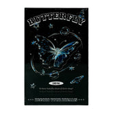 DREAM BODY BUTTERFLY PORTABLE TRIFOLD NOTEBOOK_CWMM1840