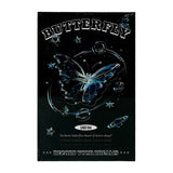 DREAM BODY BUTTERFLY PORTABLE TRIFOLD NOTEBOOK_CWMM1840